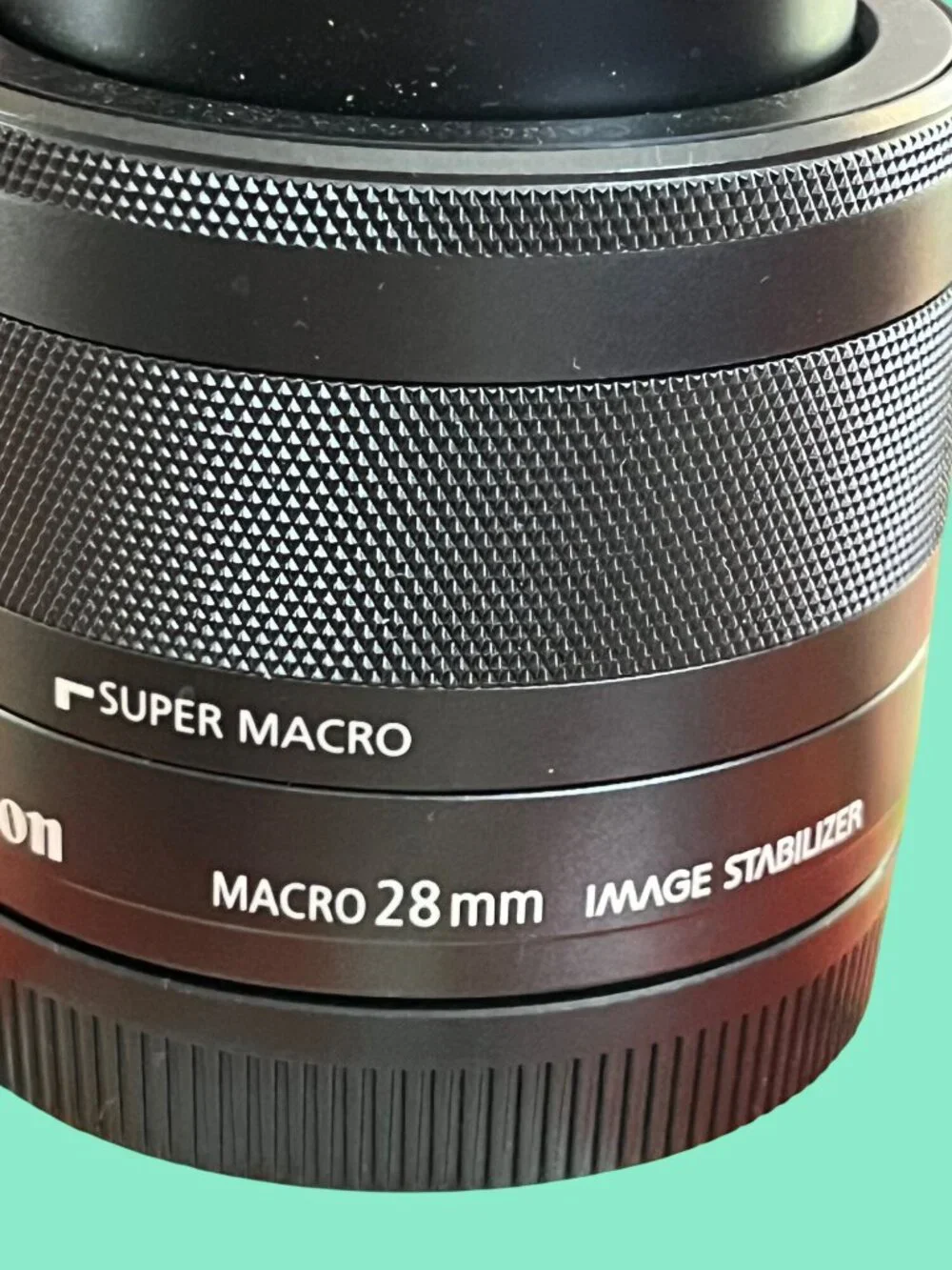 Canon EF-M 28mm f/3.5 IS STM Macro Lens With Super Macro Mode